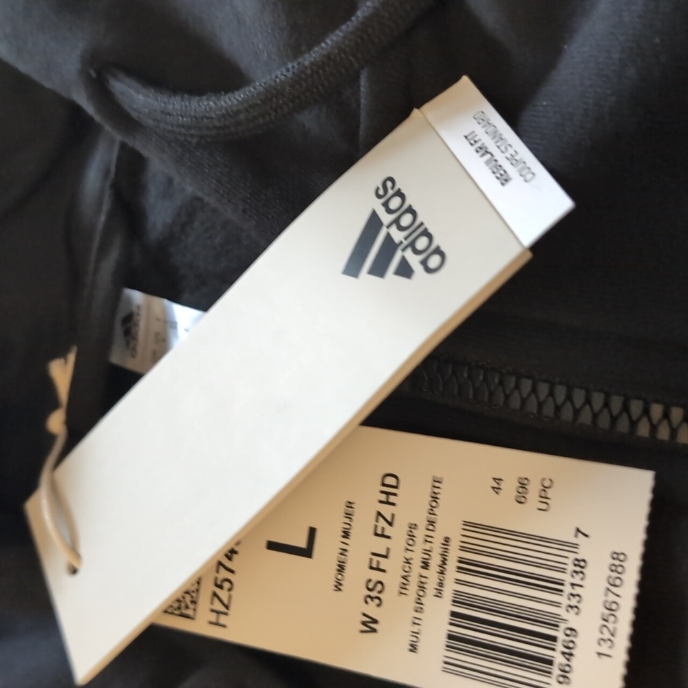 NWT Adidas 2pc Tracksuit/lg - Picture 6 of 11